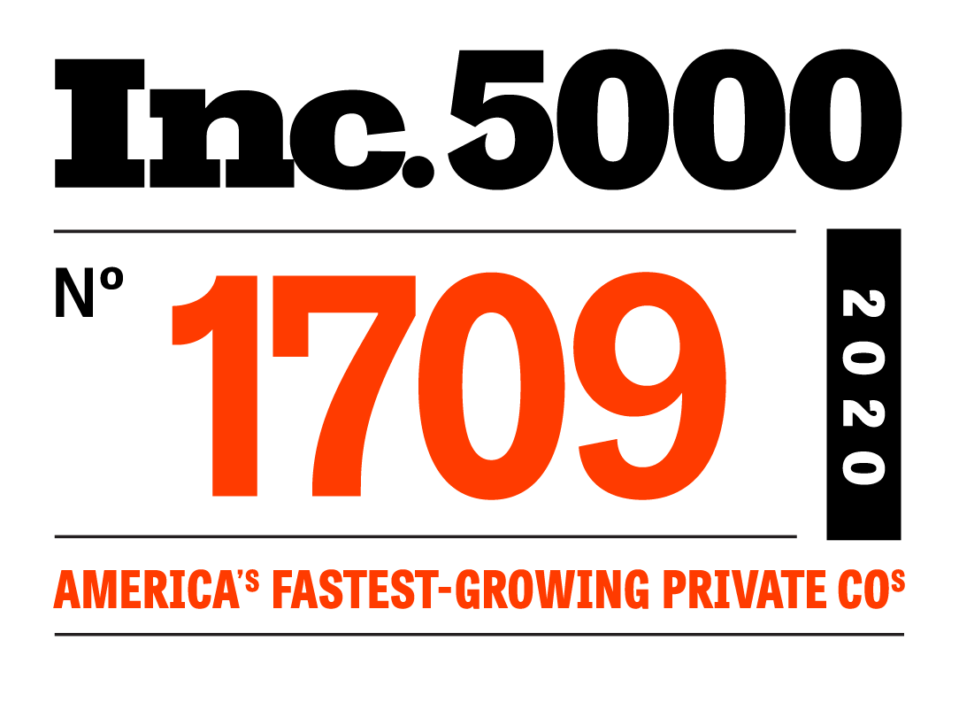 Inc. 5000 2020 America's Fastest Growing Private Companies